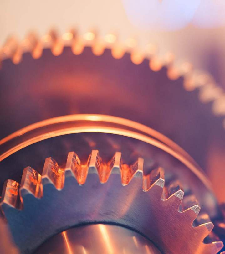 Service de fabrication d'engrenages à Saint-Constant